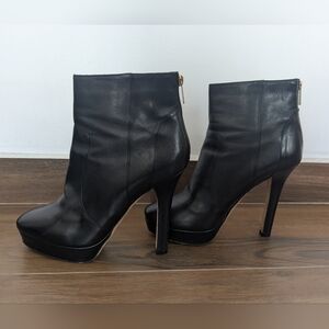 Jimmy Choo Black Platform Heels